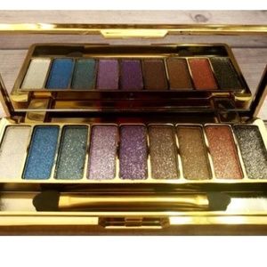 Makeup - Glitter EyeShadow 9 Color Dazzle Pallet #4 Makeup - Glitter EyeShadow 9 Color Dazzle Pallet #4